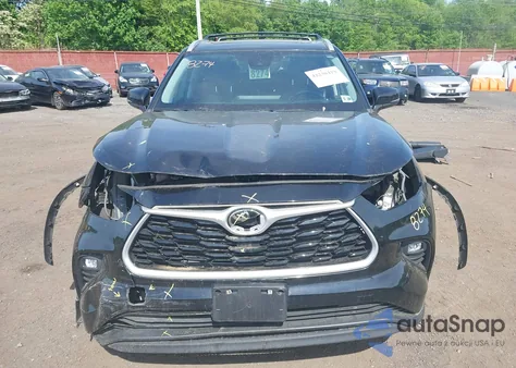 2023 Toyota Highlander Xle from USA, damaged, VIN 5TDKDRBHXPS030361